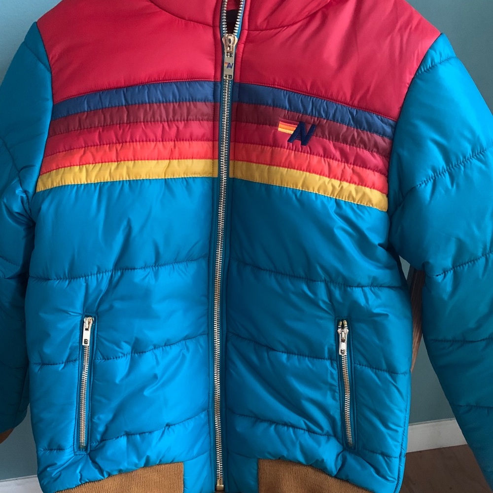 Aviator Nation bomber jacket